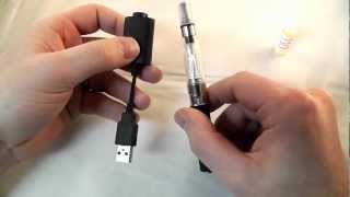 How to Set Up and Use the eGo w CE4 650mAh Blister Pack Starter Kit  MyFreedomSmokescom [upl. by Selin]