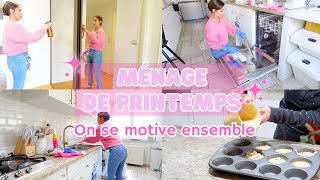 MÉNAGE DE PRINTEMPS  Gros nettoyage amp Recette healthy et facile [upl. by Garvey]