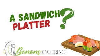 Master the Art of Sandwich Platter [upl. by Akirre]