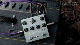 Ventris Dual Reverb Pedal Demo [upl. by Rihaz160]