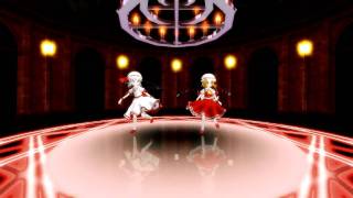 MMD Koakuma Ringo feat Remilia and Flandre Scarlet HD [upl. by Orazio183]