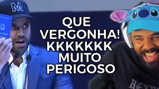 VINICIN REAGE DEBATE DO PABLO MARÇAL PREFEITURA DE SP  Cortes do Lil Vinicinho [upl. by Orlov]