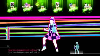 Just Dance 2015  Ariana Grande Problem  5 star [upl. by Attinahs]