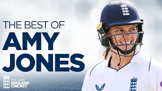 👏 Brilliance With The Gloves and The Bat  The Best of Amy Jones [upl. by Woodman779]