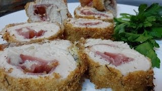 Chicken Cordon Bleu [upl. by Eellek]