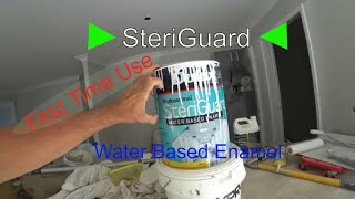 Dulux Steriguard Water Based Enamel  is it better than the Aquanamel [upl. by Laing]