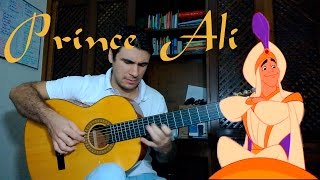 Prince Ali Aladdin Disney  Fingerstyle Guitar Marcos Kaiser 23 [upl. by Lili]