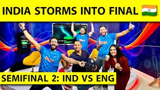 🔴FINAL में हमारा INDIA ENGLAND को ONESIDED हराकर पूरा हुआ बदला INDIA CHA RAJA ROHIT SHARMA [upl. by Mihe963]