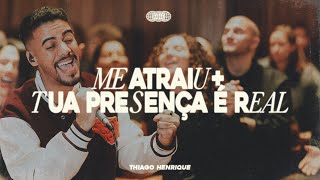 Me Atraiu  Tua Presença é Real  Thiago Henrique Cover [upl. by Spiro]