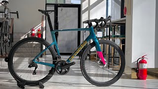 캐논데일 SuperSix EVO 2 Ultegra Di2 DTE  화신자전거 [upl. by Nylacaj]