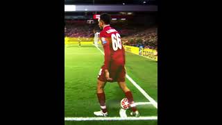 CORNER TAKEN QUICKLY ORIGII ib icyaep trent football liverpool aftereffects origi ae [upl. by Mistrot]