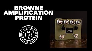 Browne Amplification Protein Overdrive Demo [upl. by Sutsugua]