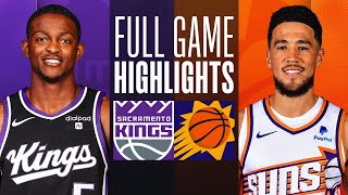 KINGS at SUNS  FULL GAME HIGHLIGHTS  December 8 2023 [upl. by Llyrad]