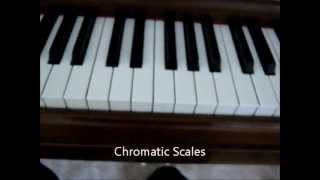 Major Minor and Chromatic Scales and How to Tell the Difference [upl. by Yenatirb985]