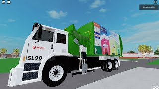 Campbelltown Recycling SL90 [upl. by Bremser]