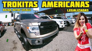 🤑 TROKITAS AMERICANAS LEGALIZADAS MUY PERRONAS F150 FRONTIER BAZAR AUTOS IZCALLI [upl. by Madda]