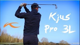 KJUS Pro 3L 20 Golf Waterproof Jacket  The Best Made Better [upl. by Ettenahc]