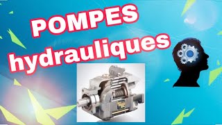 POMPES HYDRAULIQUES LES TYPES [upl. by Wonacott]