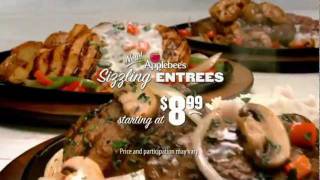 899 Applebees Sizzling Entrees [upl. by Adnohsal831]