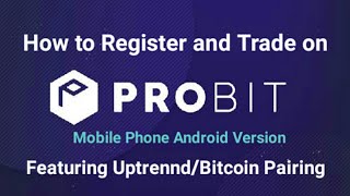 PROBIT Exchange Tutorial  How to Trade on Probit  ProBit Referral Code [upl. by Leahcimnhoj383]