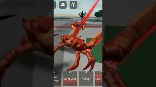 combo of crab boss1 video [upl. by Xylon]