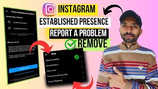 Instagram Established Presence Problem  Instagram Branded Content Ineligible Problem Solved 100 [upl. by Egide]