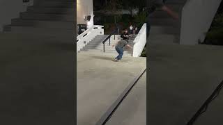 Jamie Foy Fakie Back Tail at APEX 03 🫡 [upl. by Ribak161]