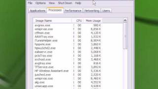 How to End a Process on Windows XP Vista 7 2000 [upl. by Pallas]