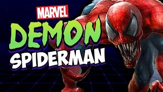 Spidermans HORRIFYING Demonic Clone  Doppleganger Explained [upl. by Ettennal]