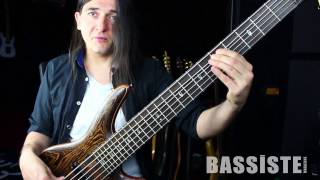 Bassiste Magazine  71  Franck Hermanny [upl. by Airitac]