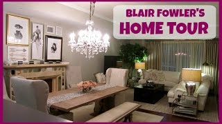 BLAIR FOWLERS HOME TOUR 2015 [upl. by Frye]