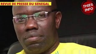 Revue de Presse du jour Ahmed Aidara du Jour 04 07 2024 [upl. by Reider]