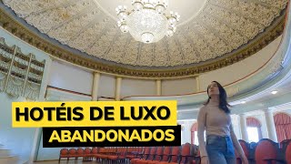 Você teria coragem Invadindo Hotéis de Luxo Abandonados numa Cidade Fantasma da Geórgia [upl. by Philo]