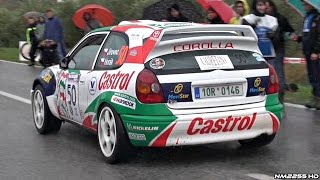 1997 Toyota Corolla WRC LOUD AntiLag Backfires amp Sounds [upl. by Ginger678]