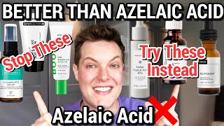 The BIG AZELAIC ACID MYTH  You Need To Try This Instead [upl. by Dorella]