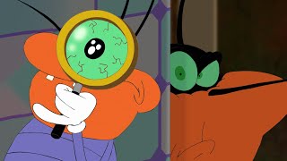 हिंदी Oggy and the Cockroaches 🔎 निरीक्षक Hindi Cartoons for Kids [upl. by Rosenblast]