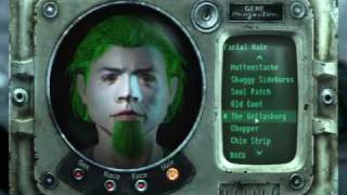 Fallout 3  Character Creation [upl. by Litsyrk375]