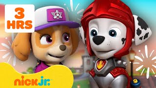 ¡3 horas del NUEVO PAW Patrol  Nick Jr en Español [upl. by Retsev]