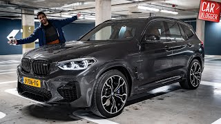 INSIDE the NEW BMW X3M Competition 2021  Interior Exterior DETAILS w Sport Exhaust REVS [upl. by Reehsab]