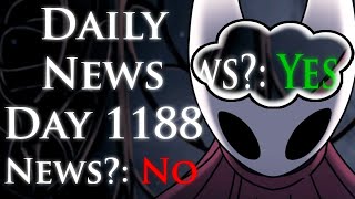 Daily Hollow Knight Silksong News  Day 1188 [upl. by Delia]