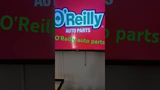 OReilly auto parts 2 [upl. by Morris]