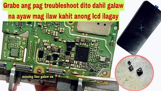 Infinix note 11s backlight problem fix bago naayus grabe ang ginawa alamin mga parts saan makukuha [upl. by Pani]