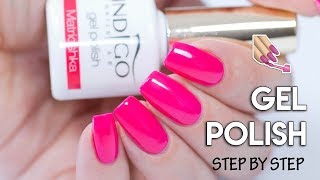 💅🏻 HOW to Apply Gel Polish on Natural Nails  Tips and Tricks [upl. by Matusow55]