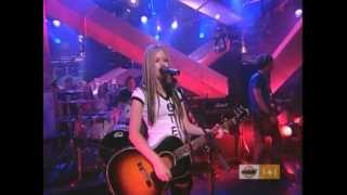 Avril Lavigne  Nobodys Home Much Music Intimate amp Interactive 05282004 [upl. by Millhon307]