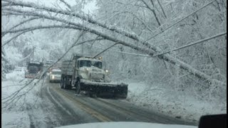 EXTREME Superstorm Sandy Blizzard Apocalypse [upl. by Ajnin]