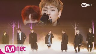 Block B  Dont Leave Comeback Stage  M COUNTDOWN 180111 EP553 [upl. by Brigham]