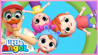 Do You Like Ice Cream Song  Little Angels Kids CartoonsSongs amp Nursery Rhymes [upl. by Popele]