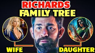 Entire Supremely Powerful Reed Richard Family Members  Backstories Explored In Detail [upl. by Odrareve37]