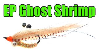 EP Ghost Shrimp Fly Tying  Enrico Puglisi [upl. by Kirbee]