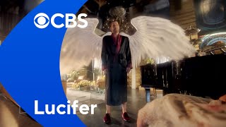 Lucifer Shows Linda That His Wings Have Grown Back  Lucifer  CBS [upl. by Jessee]